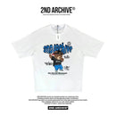 🇰🇷韓國直送🇰🇷 2ND ARCHIVE Swg Crayon Bear T-shirt -4 Color APM 537 BOWL
