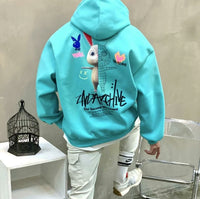 【一口價$390/件】🇰🇷韓國直送🇰🇷 2ND ARCHIVE Half Rabbit Hoodie 2ND ARCHIVE