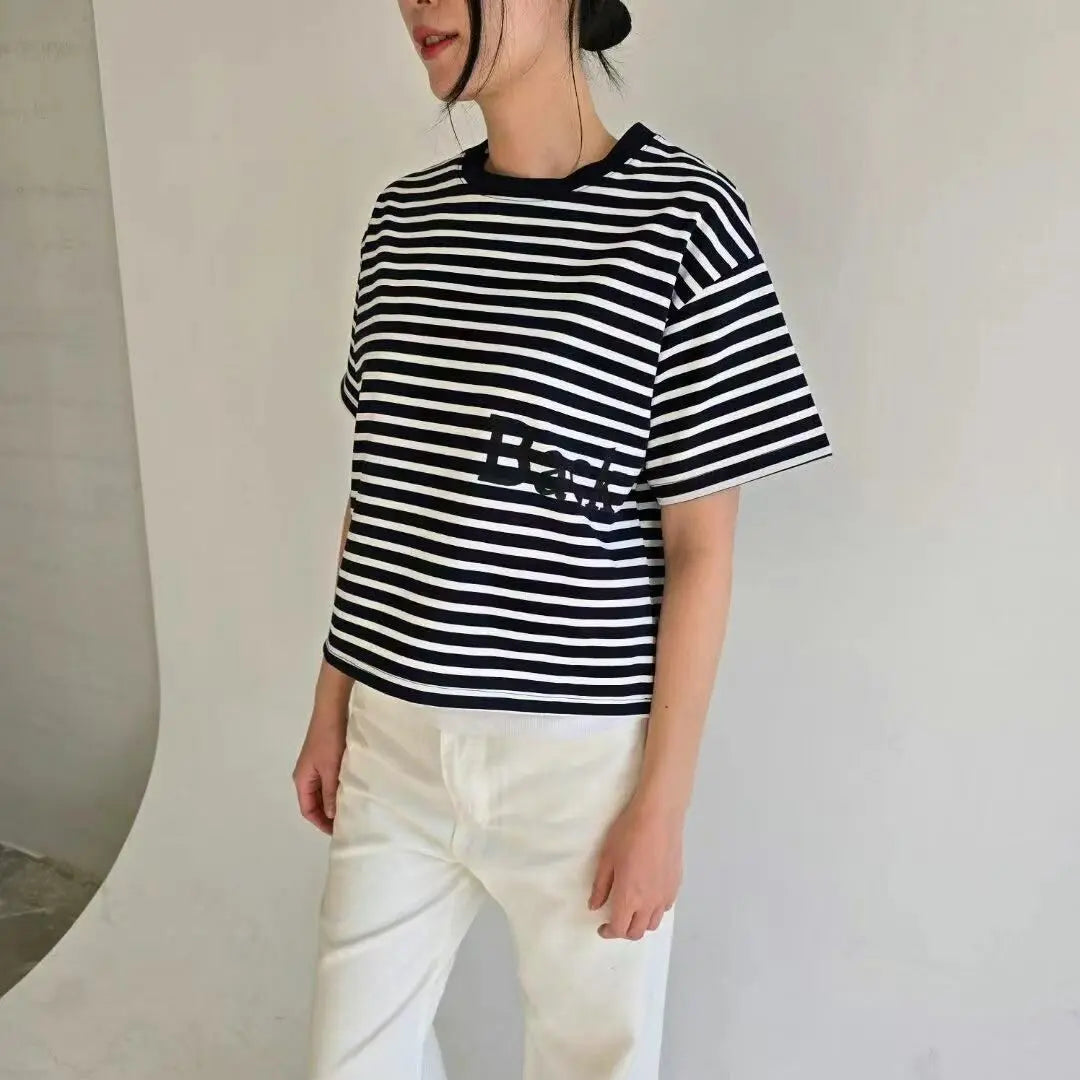 韓國直送 Back Tee - 3 Color