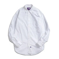 TNF PURPLE LABEL Regular Collar Field Shirt NT3432N Jiyan store