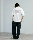 日本直送SMITH'S Bespoke Logo Print Pocket Tee COEN(Rakuten Fashion)