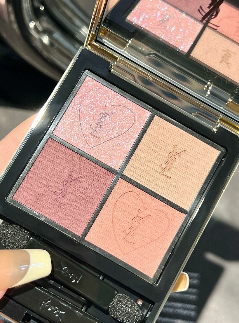 最新限量版YSL Eyeshadow Palette🎨  125色  (香港專櫃) HLY & CHOCCICO
