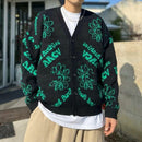 【一口價$410/件】🇰🇷韓國直送🇰🇷 2ND ARCHIVE Flower Pattern Smiley Cardigan 2ND ARCHIVE