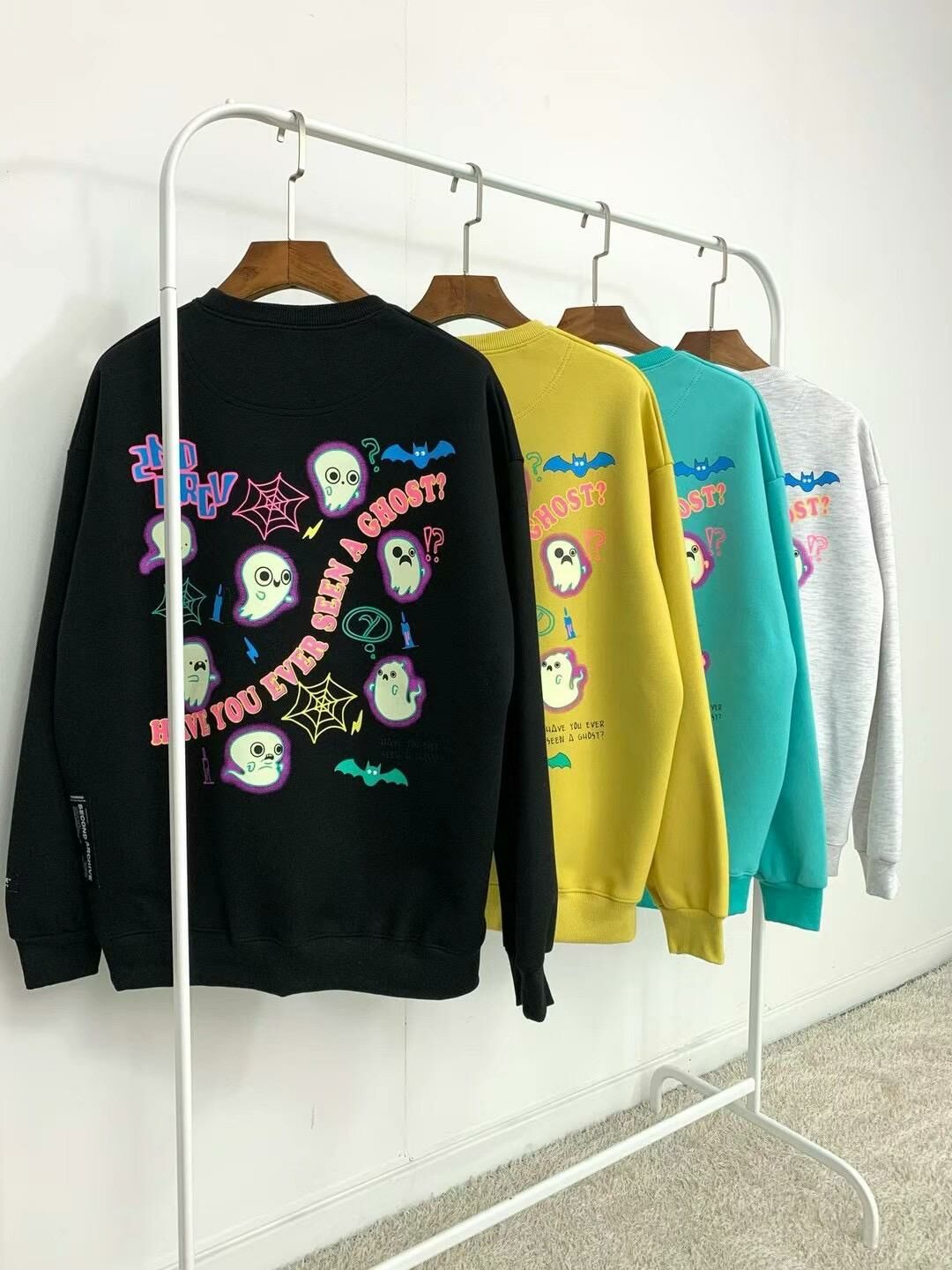 【一口價$345/件】🇰🇷韓國直送🇰🇷 2ND ARCHIVE Luminous Ghost Sweatshirt 2ND ARCHIVE
