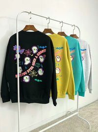 【一口價$345/件】🇰🇷韓國直送🇰🇷 2ND ARCHIVE Luminous Ghost Sweatshirt 2ND ARCHIVE