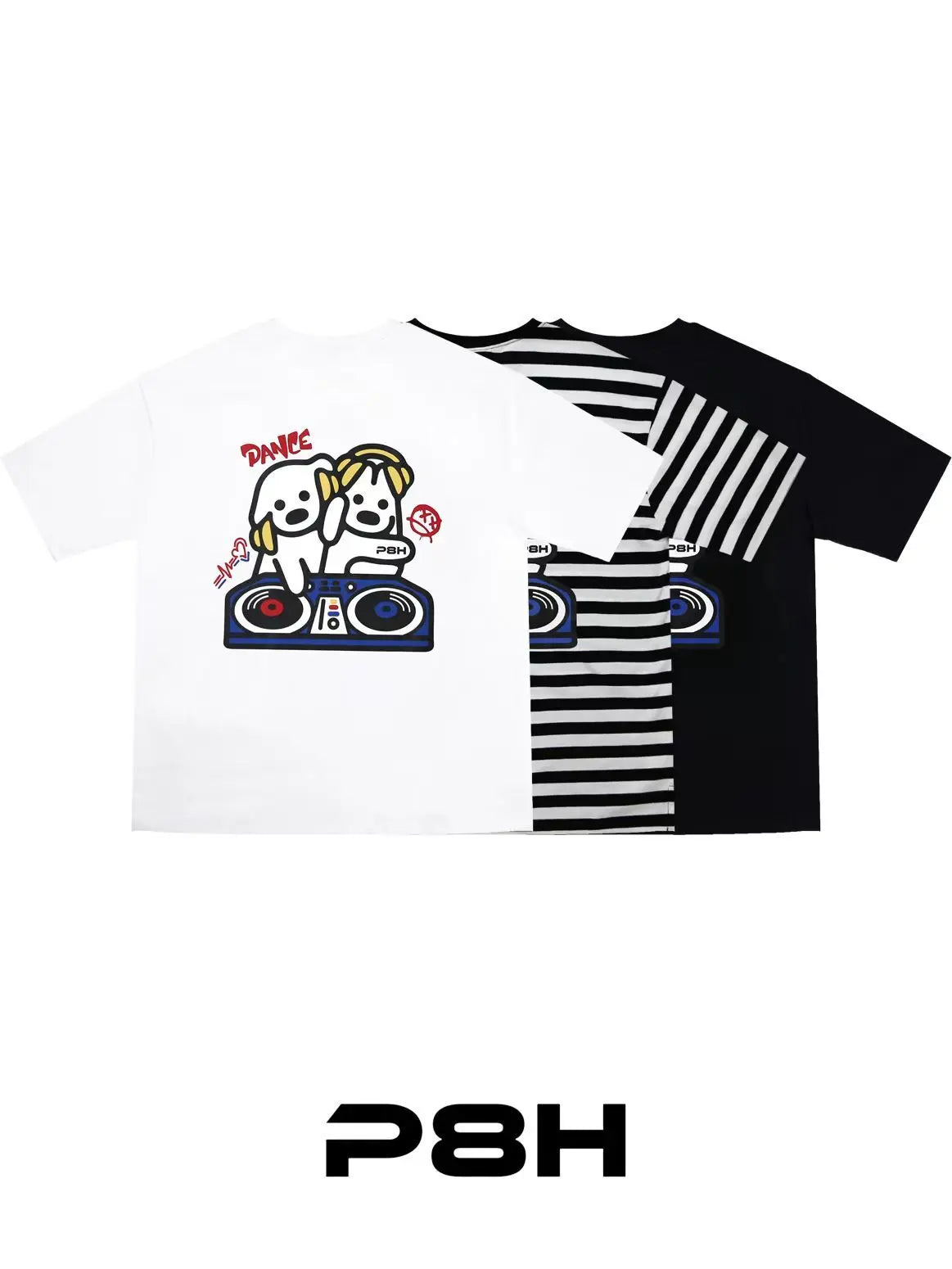 韓國直送 PLUS 82 HIYA DJ Puppy Short Sleeve HLY & CHOCCICO