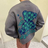 【一口價$408/件】🇰🇷韓國直送🇰🇷 2ND ARCHIVE Chess Bear Knit Sweater 2ND ARCHIVE
