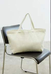GentleWoman Signature Logo Canvas Tote Bag - Denim⭐ 要紙袋請備註📝 Mummy Group