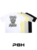 韓國直送 PLUS 82 HIYA Peekaboo Foam Short Sleeve HLY & CHOCCICO