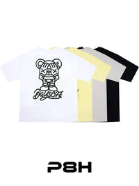 韓國直送 PLUS 82 HIYA Peekaboo Foam Short Sleeve HLY & CHOCCICO