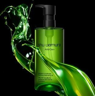 Shu Uemura Anti/Oxi+ 綠茶抗污染潔顏油 450ml