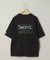 日本直送SMITH'S Bespoke Logo Print Pocket Tee COEN(Rakuten Fashion)