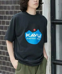 日本直送KAVU  Mount Logo Tee COEN(Rakuten Fashion)