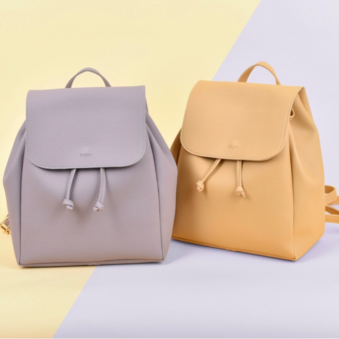 【一口價$350/個】🇰🇷韓國直送🇰🇷 韓國Rooty 學院風簡約後背包 BackPack  |11色