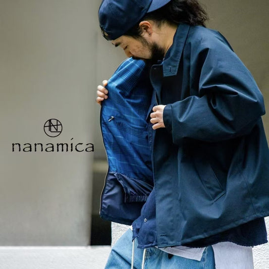 Nanamica 2L GTX GORE-TEX Crew Jacket