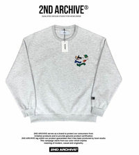 【一口價$345/件】🇰🇷韓國直送🇰🇷 2ND ARCHIVE Odyssey Space Penjuin Sweatshirt  - 4 Color 💜 20Mysterios23 💜