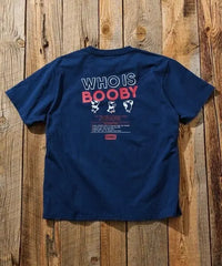 CHUMS 別注 Who is booby  T-shirt -4 Color Nya醬外貿服飾 (大廠)224787＃85