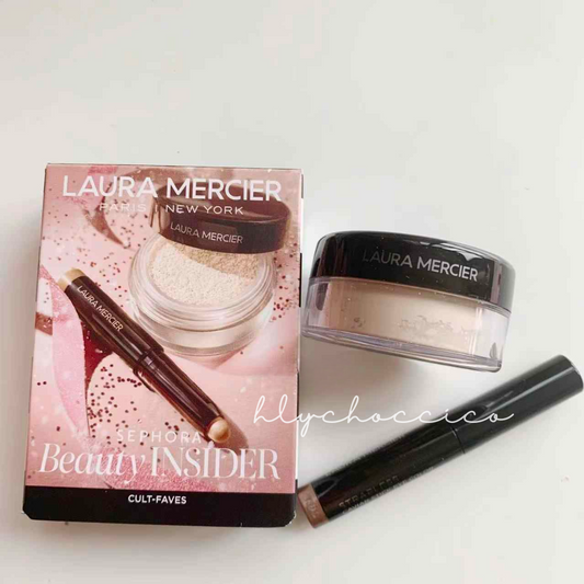 【一口價$158/套】Laura Mercier 神級蜜粉+眼影套裝📌售完即止‼️