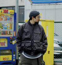 TNF PURPLE LABEL 65/35 Field Jacket 紫標機能防水多袋復古外套 港口工廠