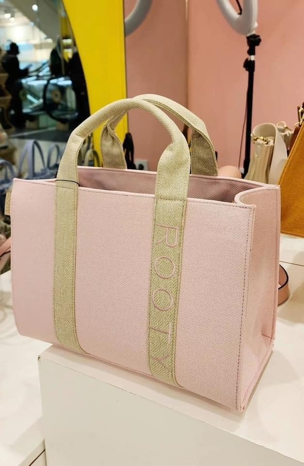 【一口價$408/個】🇰🇷韓國直送🇰🇷 韓國 Rooty 夏季新款手袋 Tote Bag  |11色