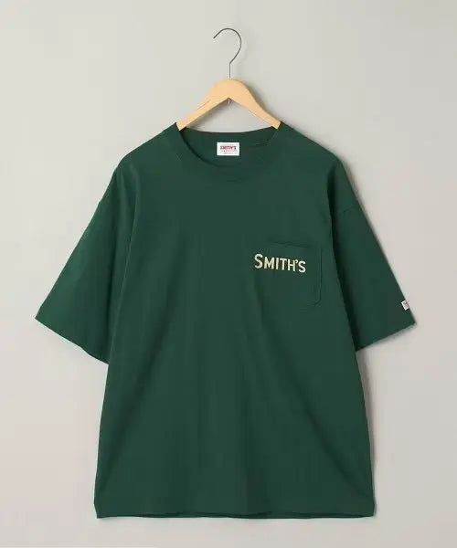 日本直送SMITH'S Bespoke Logo Print Pocket Tee COEN(Rakuten Fashion)