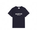 韓國直送Marithe Regular  Logo Tee Nya醬外貿服飾 (大廠)