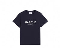 韓國直送Marithe Regular  Logo Tee Nya醬外貿服飾 (大廠)