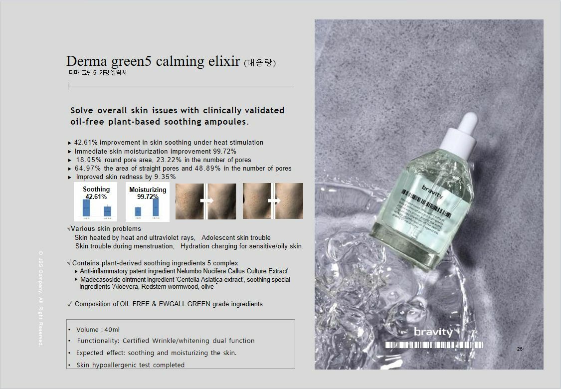 Bravity精華系列40ml (1套2支) HLY & CHOCCICO