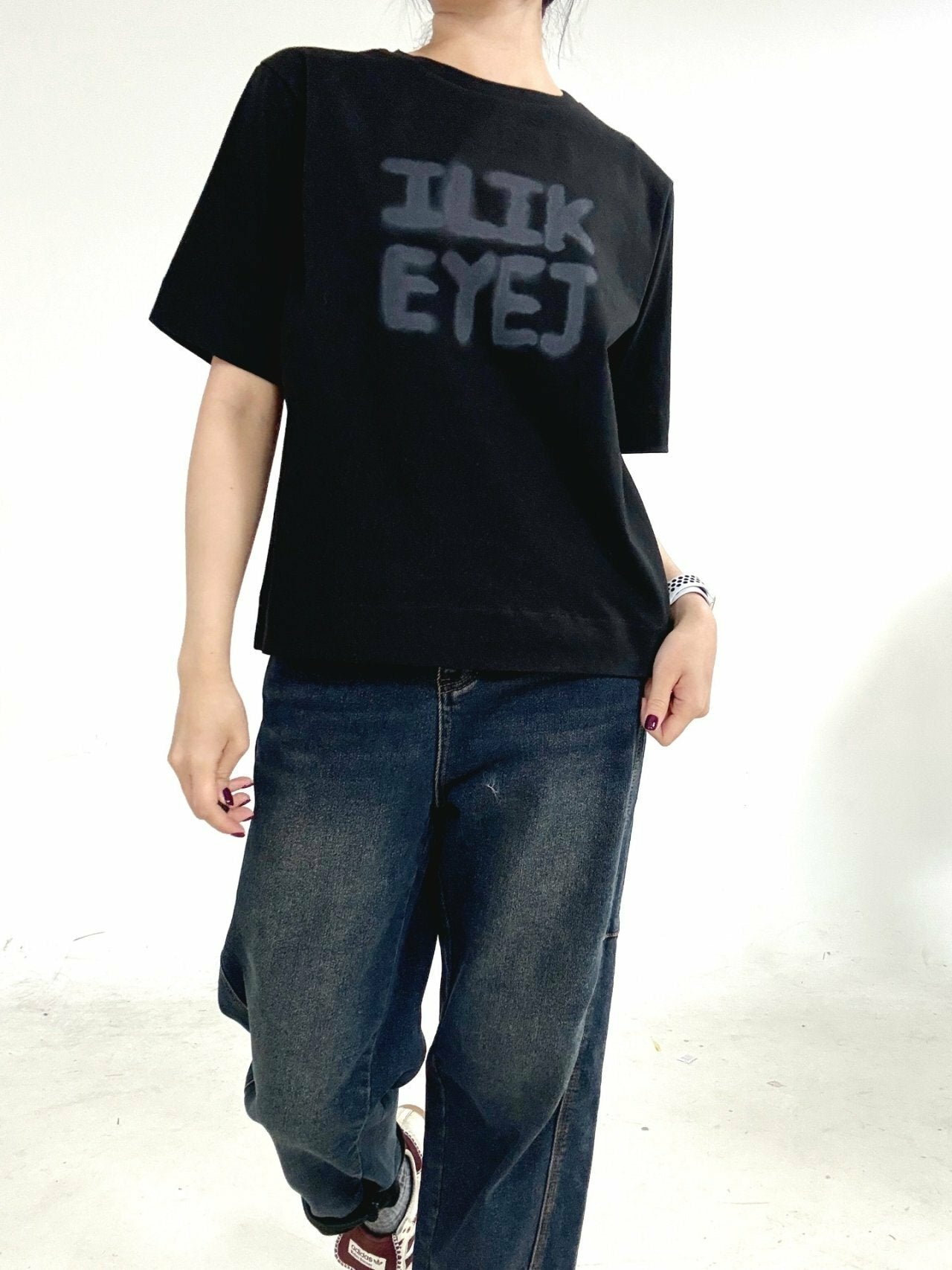 韓國直送ILIK EYEJ Tee yj