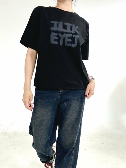 韓國直送ILIK EYEJ Tee yj