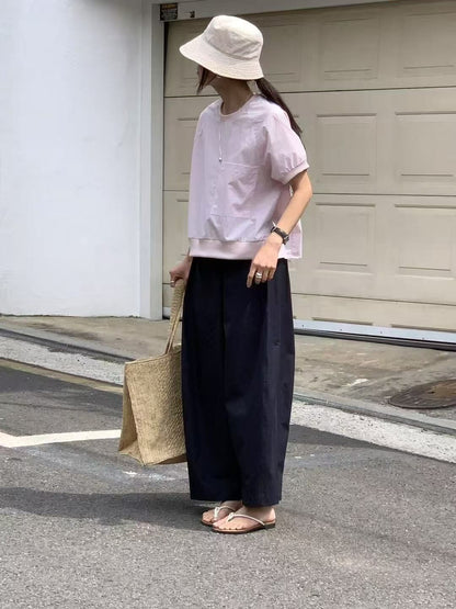 韓國直送Elegant Flow Pants