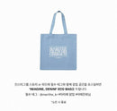 🇰🇷韓國直送🇰🇷 MARITHE FRANCOIS GIRBAUD Denim Big Eco Bag  淺藍牛仔帆布購物袋 (大廠)