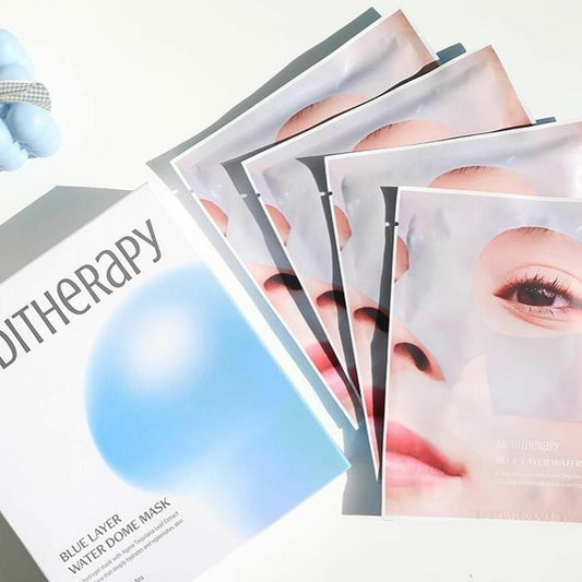韓國品牌MEDITHERAPY【眉間深層去紋貼】 4入