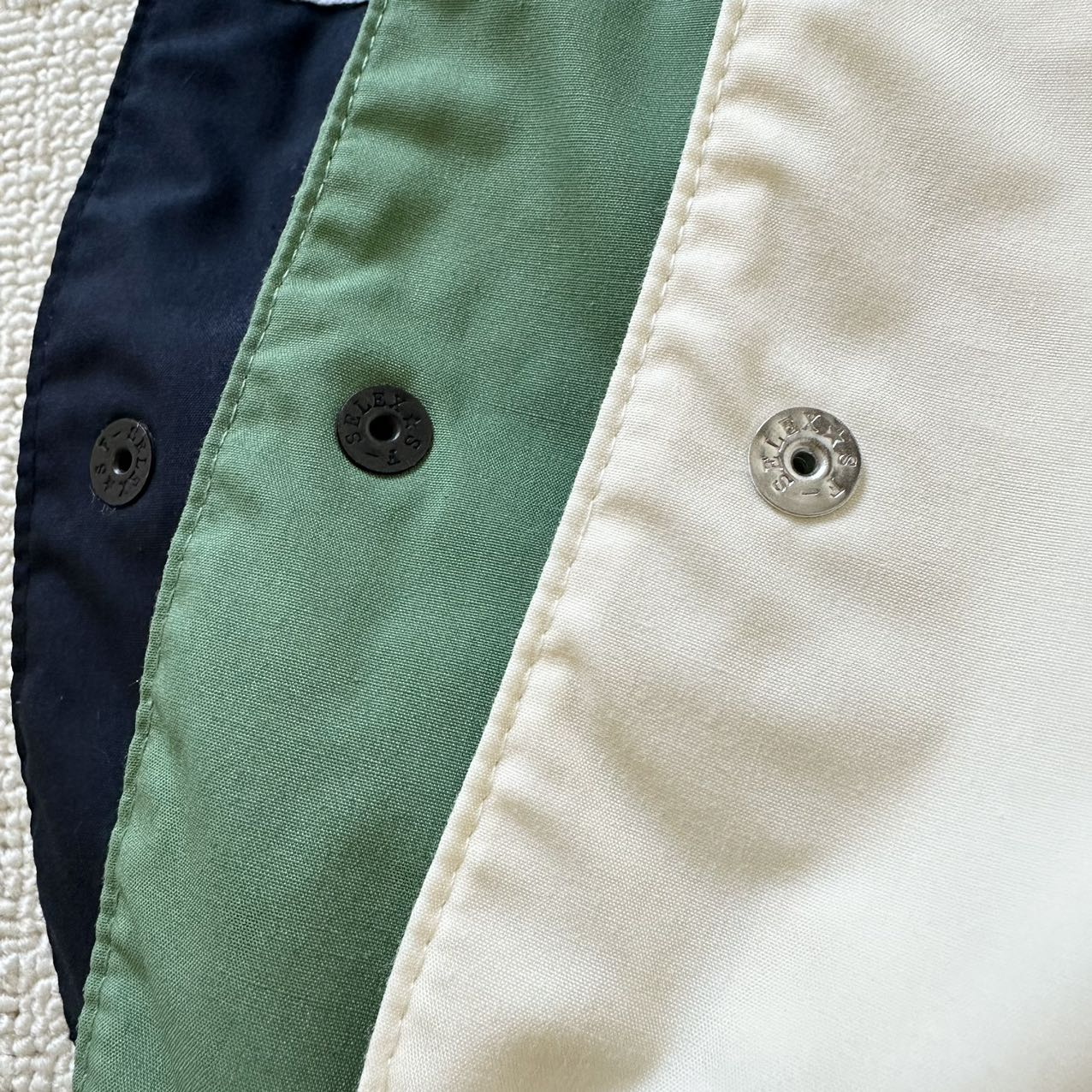 23SS nanamica Cardigan HLY & CHOCCICO