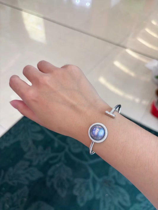 日本直送✈限量Seawater maple Blue  pearl bracelet🐚