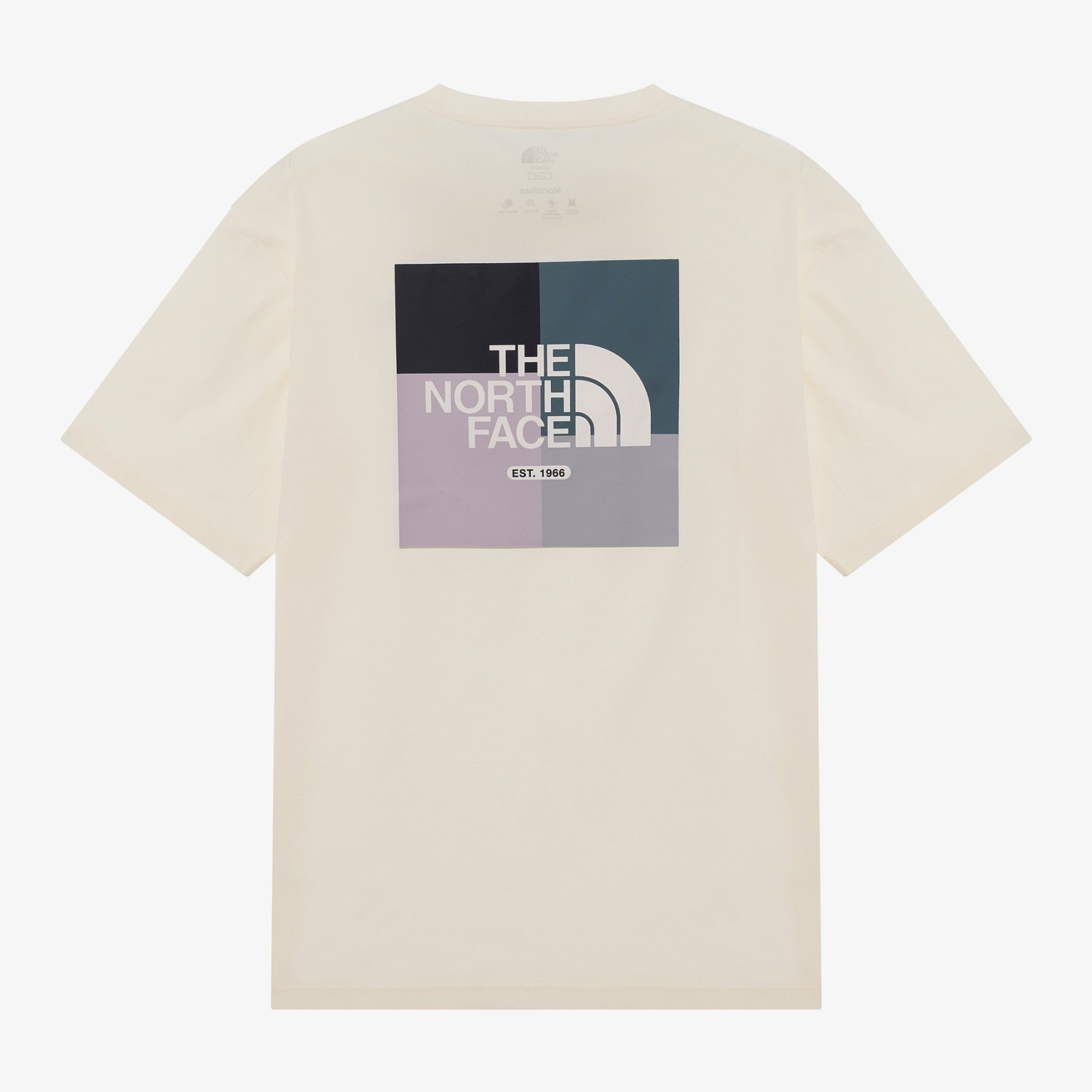 TNF Color Peak Ex Tee - HLY & CHOCCICO