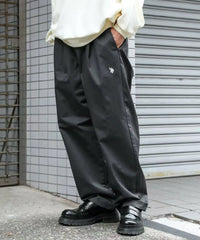 日本直送U.S. POLO ASSN Logo Embroidery Balloon Silhouette Chef Pants RANAN