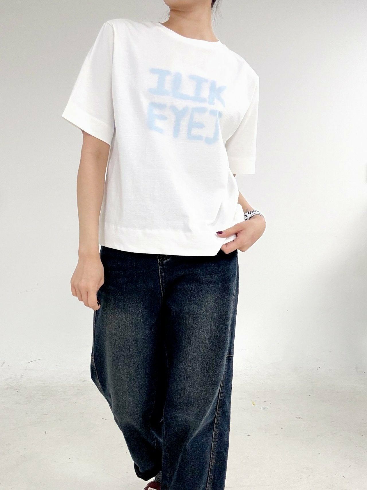 韓國直送ILIK EYEJ Tee yj