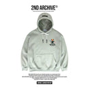韓國直送🇰🇷 2ND ARCHIVE Tattoo Beanie Bear Hoodies 2ND ARCHIVE