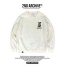韓國直送🇰🇷 2ND ARCHIVE Military Scotch Bear  Sweatshirt 2ND ARCHIVE