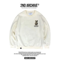 韓國直送🇰🇷 2ND ARCHIVE Military Scotch Bear  Sweatshirt 2ND ARCHIVE