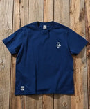 CHUMS 別注 history back print crew neck T-shirt -4 Color Nya醬外貿服飾 (大廠)224783＃85