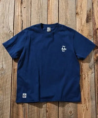 CHUMS 別注 history back print crew neck T-shirt -4 Color Nya醬外貿服飾 (大廠)224783＃85