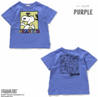 日本直送F.O.KIDS PEANUTS Collaboration Fade  Patterns  Tee (大廠)