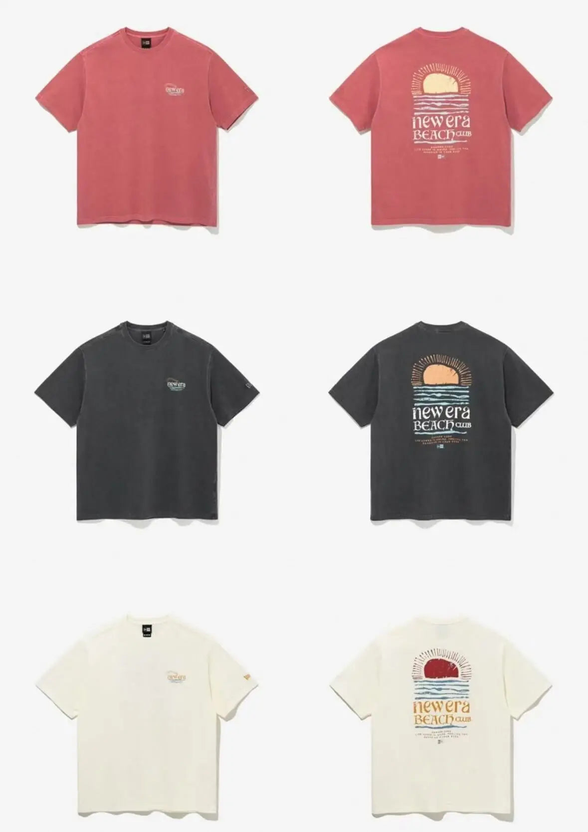 韓國直送New Era Vintage Sun Tee Nya醬外貿服飾 (大廠)