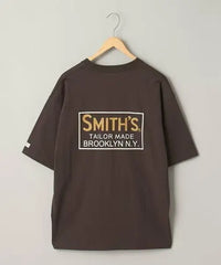 日本直送SMITH'S Bespoke Logo Print Pocket Tee COEN(Rakuten Fashion)