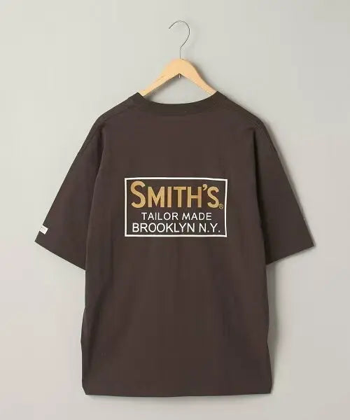 日本直送SMITH'S Bespoke Logo Print Pocket Tee COEN(Rakuten Fashion)