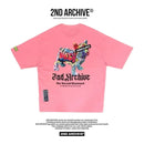 韓國直送🇰🇷 2ND ARCHIVE Tape Bulldog  T-shirt - 4 Color APM 537 BOWL