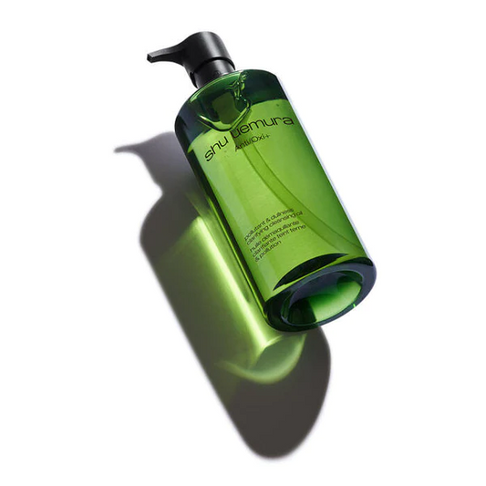 Shu Uemura Anti/Oxi+ 綠茶抗污染潔顏油 450ml