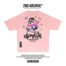 韓國直送 2ND ARCHIVE Board Beagle Crayon Tee APM 537 BOWL